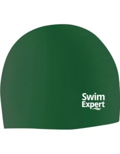 SwimExpert Adult Unisex Silicone Swim Cap -Aqua Wear Shop SwimExpertAdultUnisexSiliconeSwimCap 1