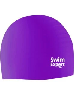 SwimExpert Adult Unisex Silicone Swim Cap -Aqua Wear Shop SwimExpertAdultUnisexSiliconeSwimCap 2