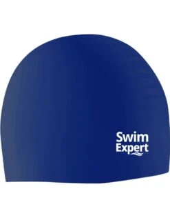 SwimExpert Adult Unisex Silicone Swim Cap -Aqua Wear Shop SwimExpertAdultUnisexSiliconeSwimCap 3