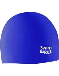 SwimExpert Adult Unisex Silicone Swim Cap -Aqua Wear Shop SwimExpertAdultUnisexSiliconeSwimCap 4