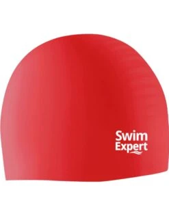 SwimExpert Adult Unisex Silicone Swim Cap -Aqua Wear Shop SwimExpertAdultUnisexSiliconeSwimCap 5