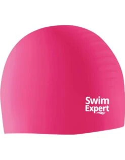 SwimExpert Adult Unisex Silicone Swim Cap -Aqua Wear Shop SwimExpertAdultUnisexSiliconeSwimCap 6