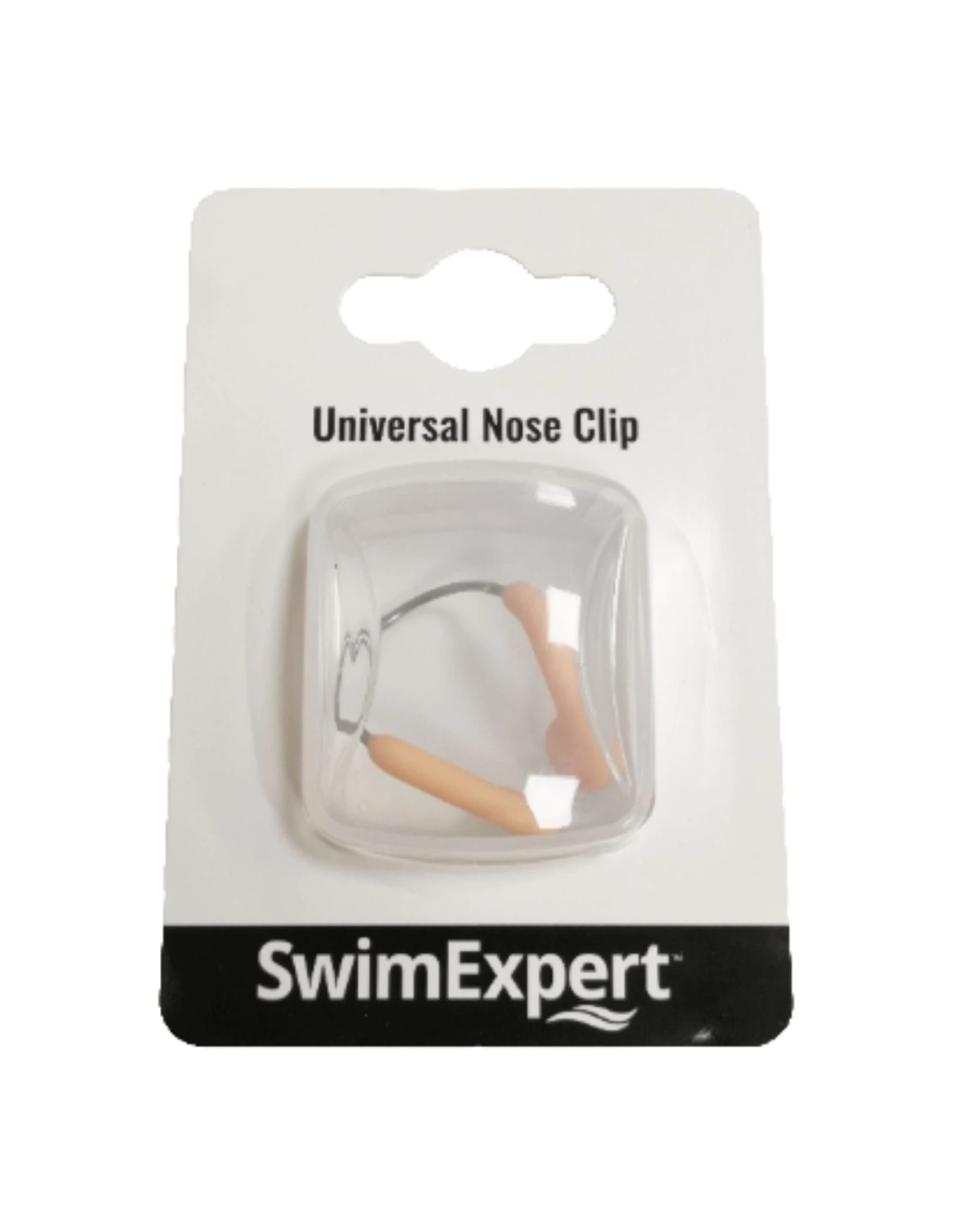 Universal Swim Nose Clip - Beige Coloured 4 Universal Swim Nose Clip - Beige Coloured - Image 2