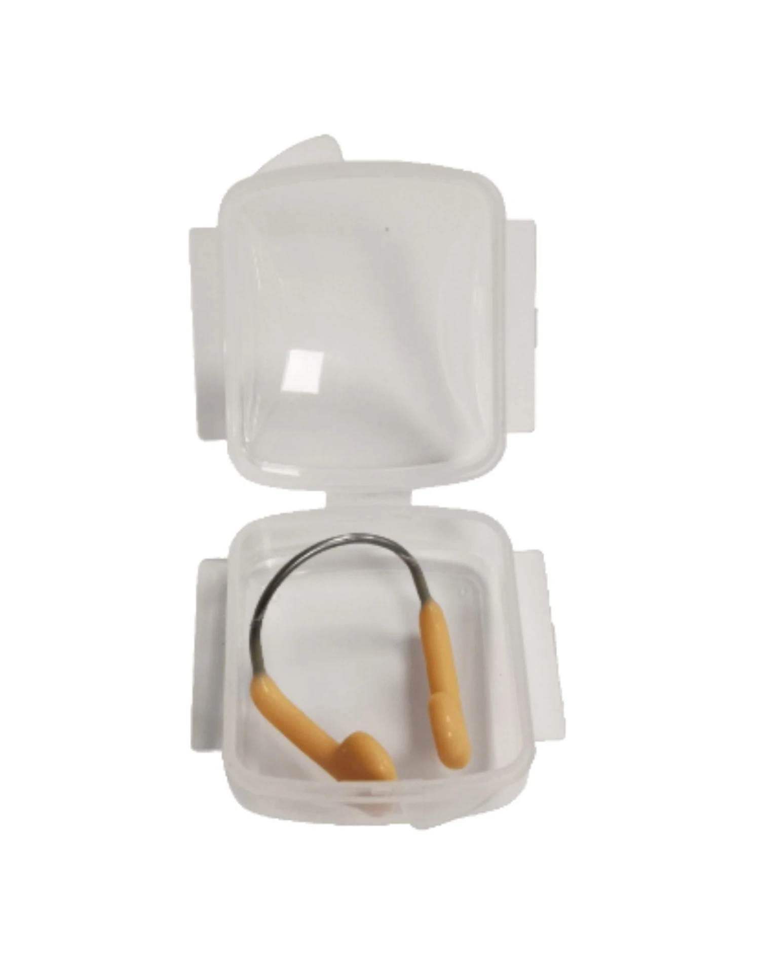 Universal Swim Nose Clip - Beige Coloured 5 Universal Swim Nose Clip - Beige Coloured - Image 3