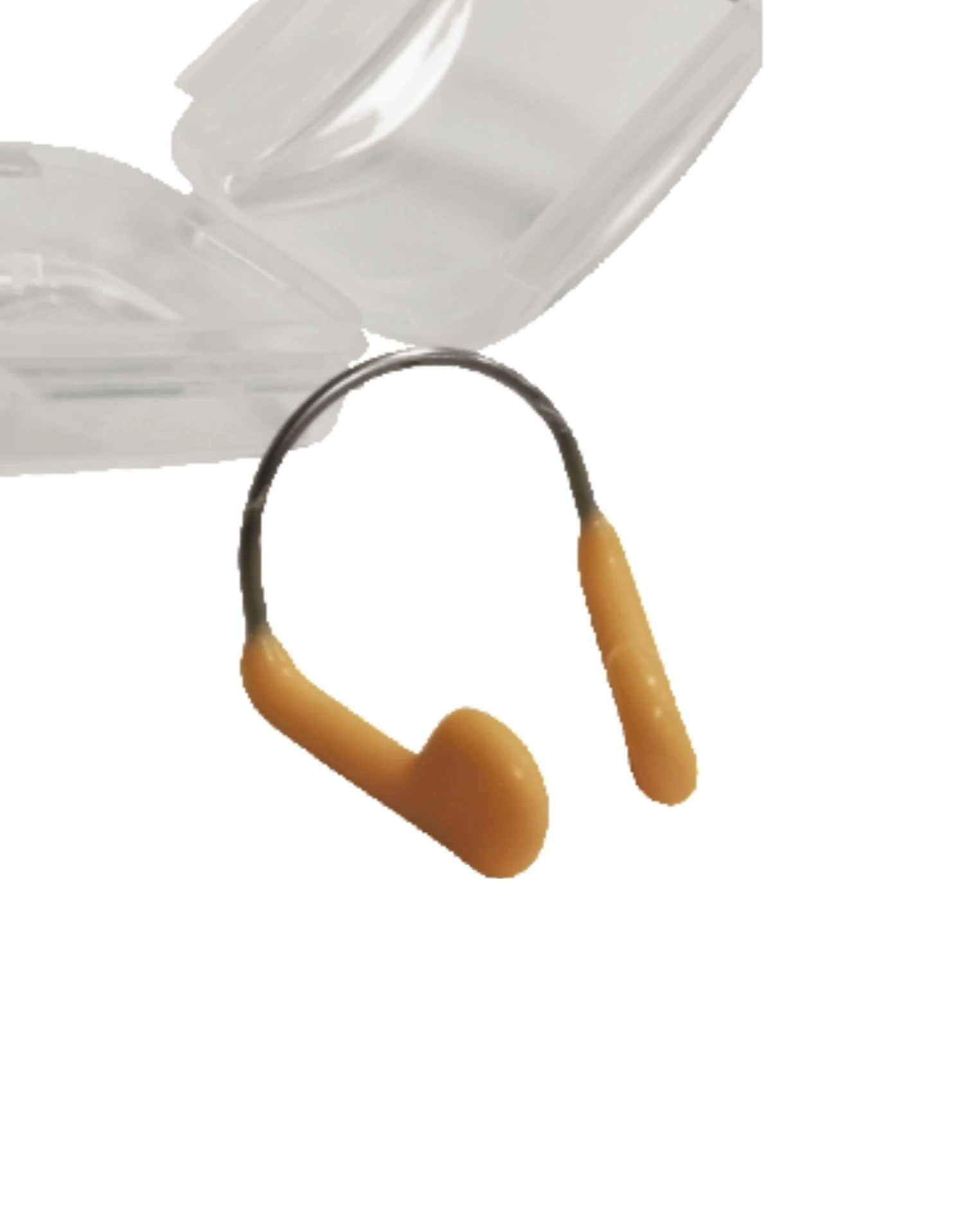 Universal Swim Nose Clip - Beige Coloured 6 Universal Swim Nose Clip - Beige Coloured - Image 4