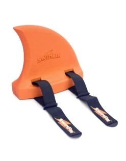 SwimFin Shark Fin -Aqua Wear Shop SwimFinSharkFin Orange