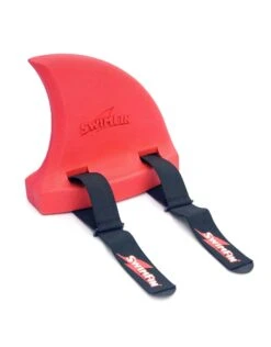 SwimFin Shark Fin -Aqua Wear Shop SwimFinSharkFin Red