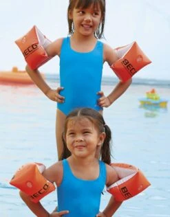 BeCo Swimming Arm Bands - Orange - 4 Sizes 7 BeCo Swimming Arm Bands - Orange - 4 Sizes -Aqua Wear Shop SwimmingArmBands Orange 4Sizes 1