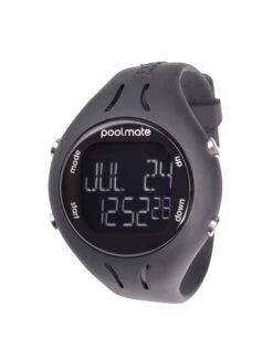 PoolMate2 Digital Watch - Black