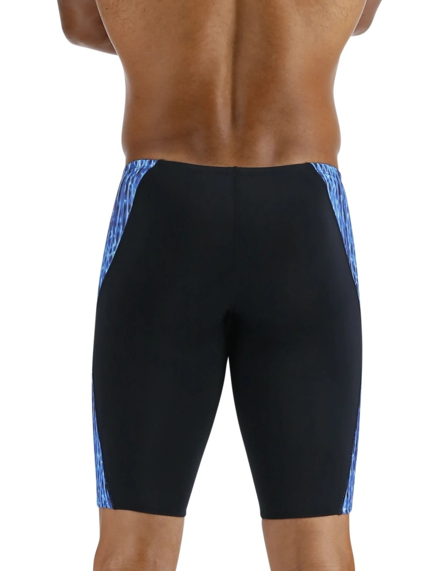 TYR Atolla Durafast Lite Blade Splice Swim Jammer - Blue 4 TYR Atolla Durafast Lite Blade Splice Swim Jammer - Blue - Image 2