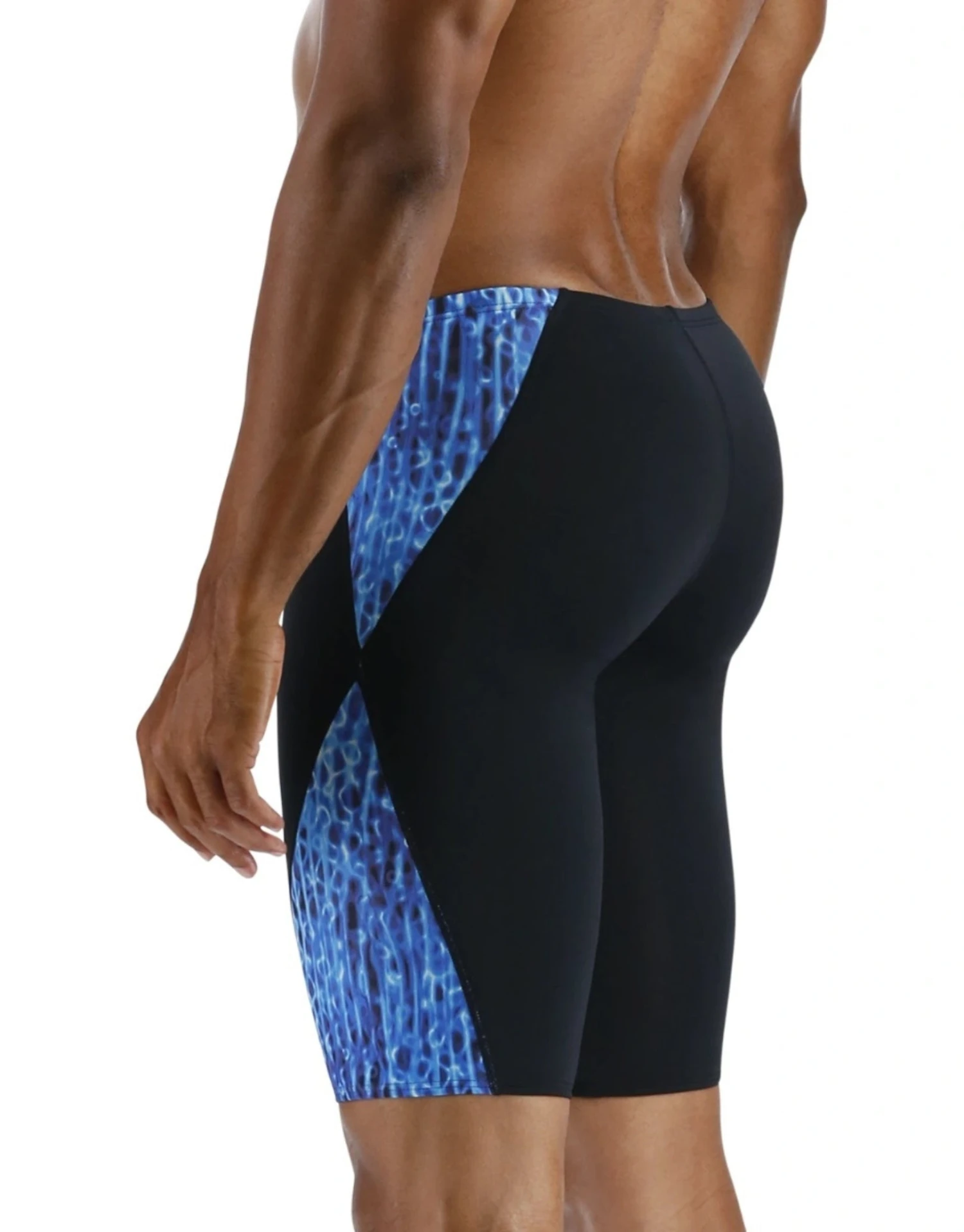 TYR Atolla Durafast Lite Blade Splice Swim Jammer - Blue 6 TYR Atolla Durafast Lite Blade Splice Swim Jammer - Blue - Image 4