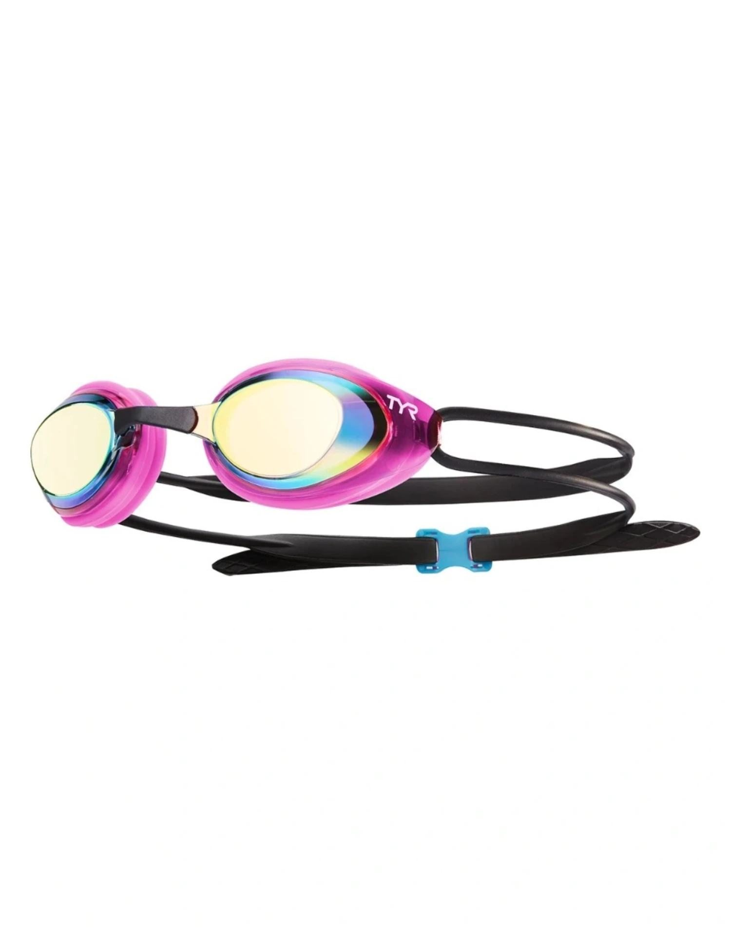 TYR Black Hawk Racing Female Mirrored Goggle 4 TYR Black Hawk Racing Female Mirrored Goggle - Image 2
