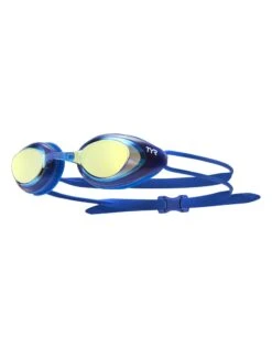 TYR Black Hawk Racing Mirrored Swim Goggle -Aqua Wear Shop TYR Black Hawk Mirrored Goggles 1