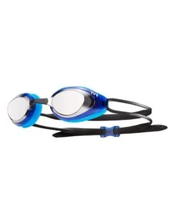 TYR Black Hawk Racing Mirrored Swim Goggle -Aqua Wear Shop TYR Black Hawk Mirrored Goggles 2