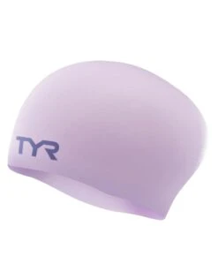 TYR Long Hair Wrinkle Free Silicone Cap -Aqua Wear Shop TYR Long Hair Silicone Cap 1