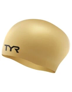 TYR Long Hair Wrinkle Free Silicone Cap -Aqua Wear Shop TYR Long Hair Silicone Cap 2