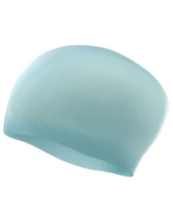 TYR Long Hair Wrinkle Free Silicone Cap -Aqua Wear Shop TYR Long Hair Silicone Cap 3