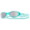 TYR Special Ops 2.0 Femme Goggles - Polarised Lens -Aqua Wear Shop TYR Special OPS 2 Femme Goggles Polarised Mint Silver 2