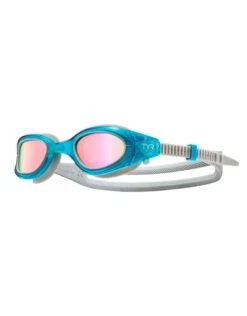 TYR Special Ops 3.0 Femme Polarized Goggle -Aqua Wear Shop TYR Special Ops 3 Femme Polorised Goggle Pink Teal 1