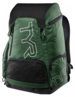 TYR Alliance 45L Backpack -Aqua Wear Shop TYRAlliance45LBackpack GreenCarbon