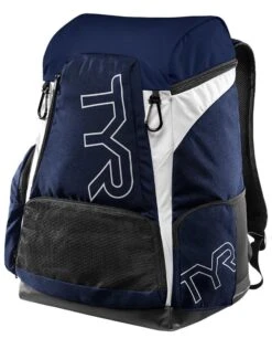 TYR Alliance 45L Backpack -Aqua Wear Shop TYRAlliance45LBackpack Navy White