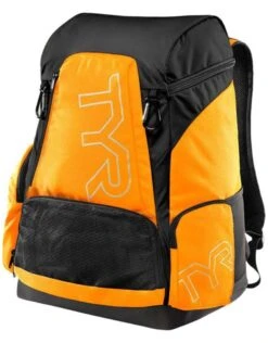TYR Alliance 45L Backpack -Aqua Wear Shop TYRAlliance45LBackpack Orange Black