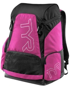 TYR Alliance 45L Backpack -Aqua Wear Shop TYRAlliance45LBackpack Pink Black