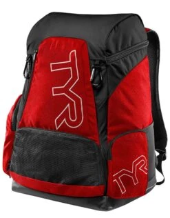 TYR Alliance 45L Backpack -Aqua Wear Shop TYRAlliance45LBackpack Red Black