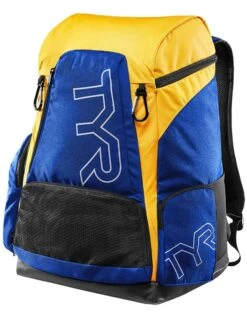 TYR Alliance 45L Backpack -Aqua Wear Shop TYRAlliance45LBackpack Royal Gold