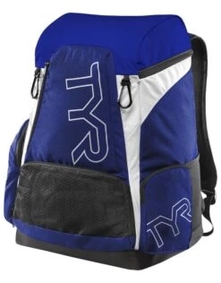 TYR Alliance 45L Backpack -Aqua Wear Shop TYRAlliance45LBackpackRoyalBlue White