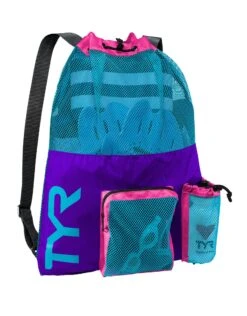 TYR Big Mesh Mummy Bag 15 TYR Big Mesh Mummy Bag -Aqua Wear Shop TYRBigMeshMummyBag 2