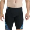 TYR Diploria Durafast Lite Blade Splice Swim Jammer - Blue/Green