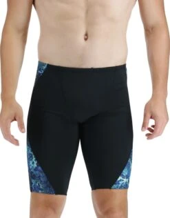 TYR Diploria Durafast Lite Blade Splice Swim Jammer - Blue/Green
