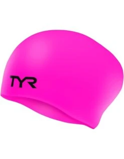 TYR Long Hair Wrinkle Free Silicone Cap -Aqua Wear Shop TYRSiliconeCaps 2