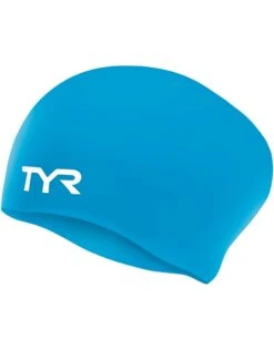 TYR Long Hair Wrinkle Free Silicone Cap -Aqua Wear Shop TYRSiliconeCaps 3