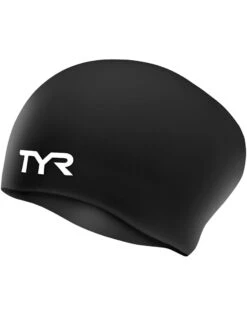 TYR Long Hair Wrinkle Free Silicone Cap