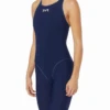 TYR Thresher Open Back - Navy -Aqua Wear Shop TYRThresherOPenBack Navy