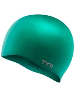 TYR Wrinkle Free Silicone Swim Cap -Aqua Wear Shop TYRWrinkleFreeSiliconeSwimCap 2