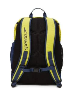 Speedo Teamster 2.0 Rucksack 35L -Aqua Wear Shop Teamster2.0Rucksack35L NavyYellow 3