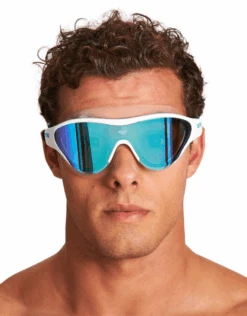 Arena The One Swim Mask - Mirrored Lens -Aqua Wear Shop TheOneSwimMask MiroredLens 100 2