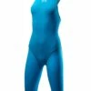 TYR Thresher Open Back - Blue -Aqua Wear Shop ThresherOpenBack Blue 1