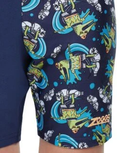 Zoggs Tots Boys Crocodile Surfer Midi Jammer 9 Zoggs Tots Boys Crocodile Surfer Midi Jammer -Aqua Wear Shop TotsBoysCrocodileSurferMidiJammer 1