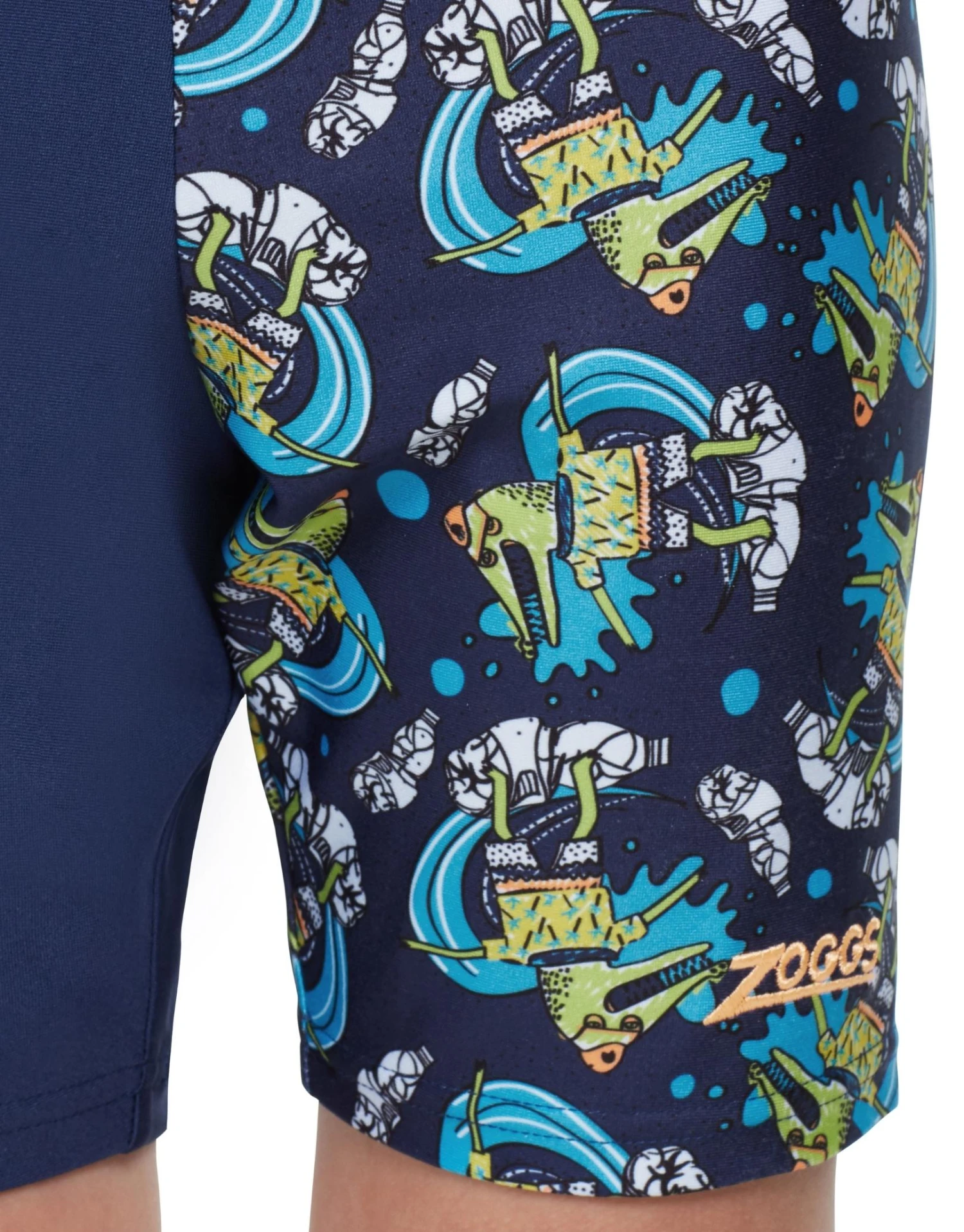 Zoggs Tots Boys Crocodile Surfer Midi Jammer 5 Zoggs Tots Boys Crocodile Surfer Midi Jammer - Image 3