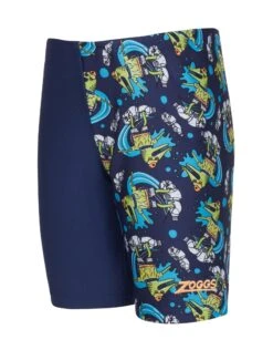 Zoggs Tots Boys Crocodile Surfer Midi Jammer 10 Zoggs Tots Boys Crocodile Surfer Midi Jammer -Aqua Wear Shop TotsBoysCrocodileSurferMidiJammer 2