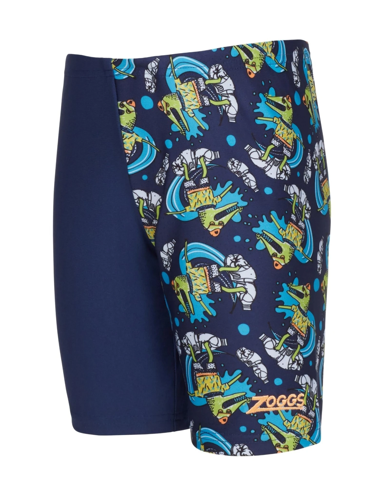 Zoggs Tots Boys Crocodile Surfer Midi Jammer 6 Zoggs Tots Boys Crocodile Surfer Midi Jammer - Image 4