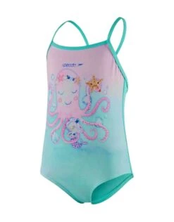 Speedo Tots Girls Digital Thinstrap Swimsuit 12 Speedo Tots Girls Digital Thinstrap Swimsuit -Aqua Wear Shop TotsGirlsDigitalThinstrapSwimsuit 1