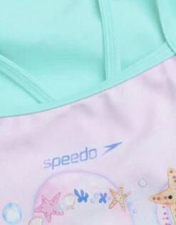 Speedo Tots Girls Digital Thinstrap Swimsuit 15 Speedo Tots Girls Digital Thinstrap Swimsuit -Aqua Wear Shop TotsGirlsDigitalThinstrapSwimsuit 3 1