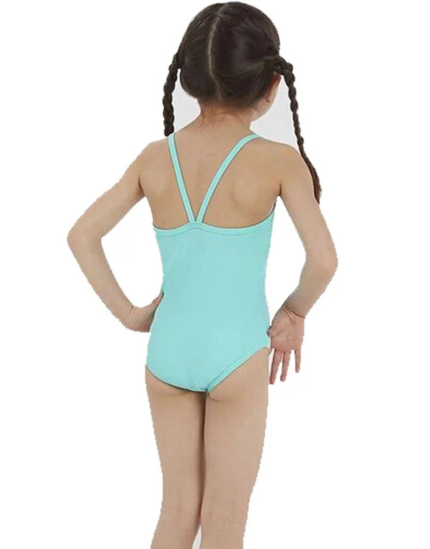 Speedo Tots Girls Digital Thinstrap Swimsuit 4 Speedo Tots Girls Digital Thinstrap Swimsuit - Image 2
