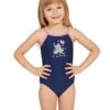 Zoggs Tots Girls Kitty Classicback Swimsuit 1 Zoggs Tots Girls Kitty Classicback Swimsuit -Aqua Wear Shop TotsGirlsKittyClassicbackSwimsuit 2