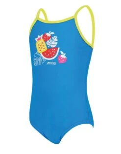 Zoggs Tots Girls Pool Party Classicback Swimsuit